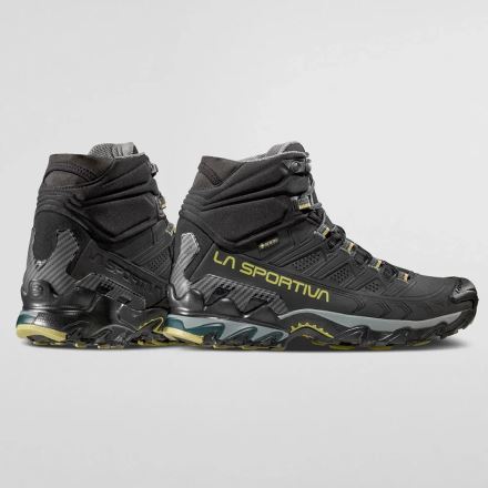 Pánské kotníkové boty La Sportiva Ultra Raptor II Mid Leather Wide GTX black/cedar (4)