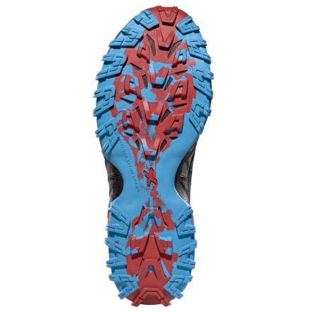 La Sportiva Bushido III GTX Women Black/Hibiscus (1)