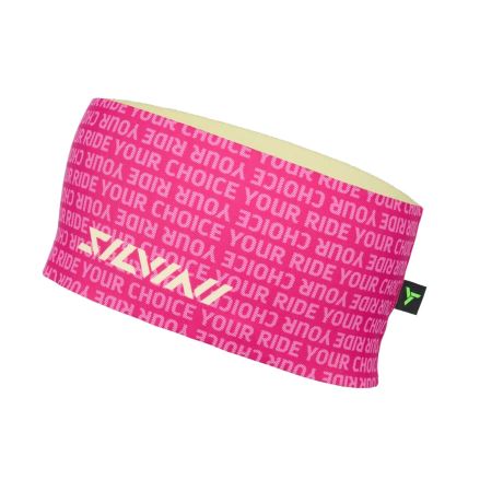 Čelenka Silvini UA1739 Agri fuchsia-black
