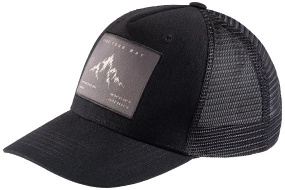 Kšiltovka Hannah Trucker anthracite