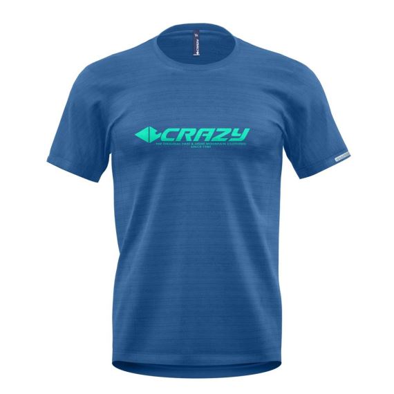 Pánské tričko Crazy Logo Man T-Shirt Vintage