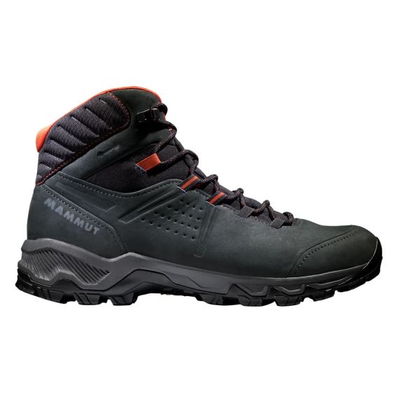 Pánské kotníkové boty Mammut Mercury IV Mid GTX black-hot red 42