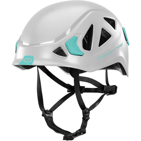 Horolezecká přilba Climbing Technology Eclipse White/Acquamarine 48-56cm