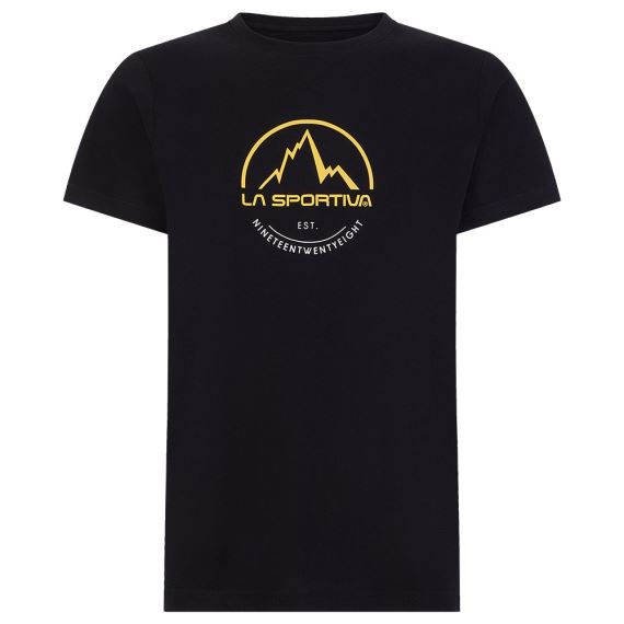 Pánské tričko La Sportiva Logo Tee black