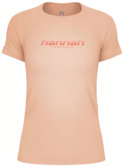 Dámské tričko Hannah Saffi II Lady peach fuzz