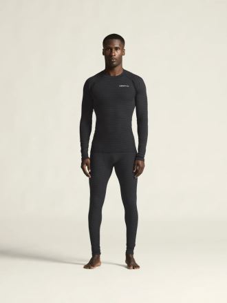Pánské termotriko Craft Wool Extreme X LS černá (2)