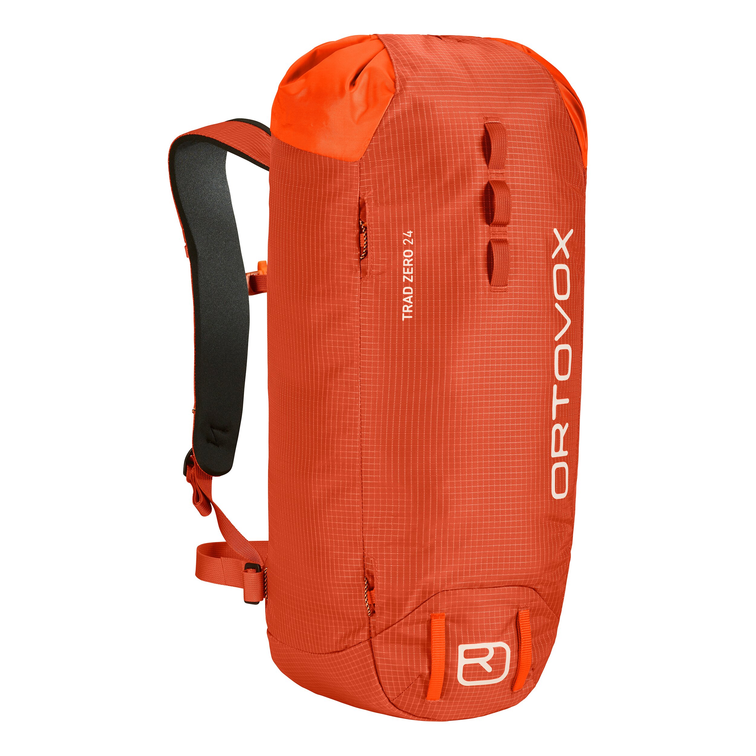 Minimalistický lezecký batoh Ortovox Trad Zero 24L Desert orange
