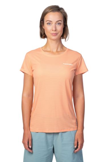 Dámské triko Hannah Wiv apricot wash