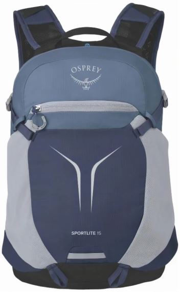 Turistický batoh Osprey Sportlite 15 serenity blue