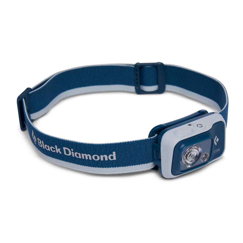 Čelovka Black Diamond Cosmo 350 Headlamp Creek blue