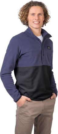 Pánská fleece mikina Hannah Mint graystone/anthracite (5)