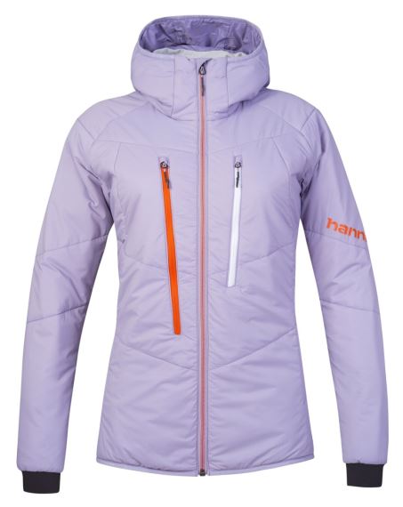 Dámská bunda Hannah Gabby Hoody II wisteria