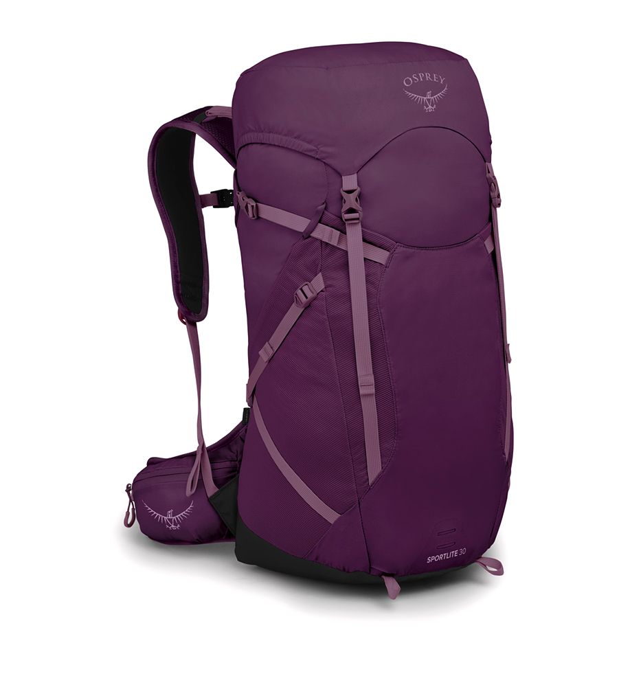 Batoh Osprey Sportlite 30L aubergine purple M/L