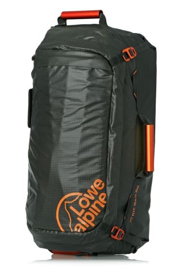 Expediční taška LOWE ALPINE AT Kit Bag 60L anthracite/tangerine