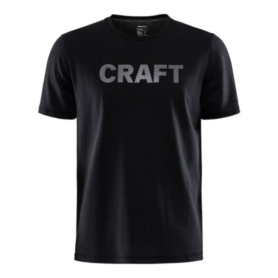 Pánské triko s krátkým rukávem CRAFT CORE SS černá
