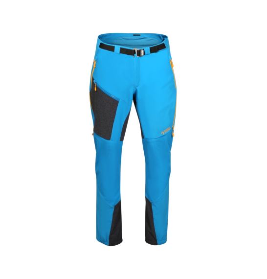 Pánské zimní kalhoty Direc Alpine Rebel ocean/mango