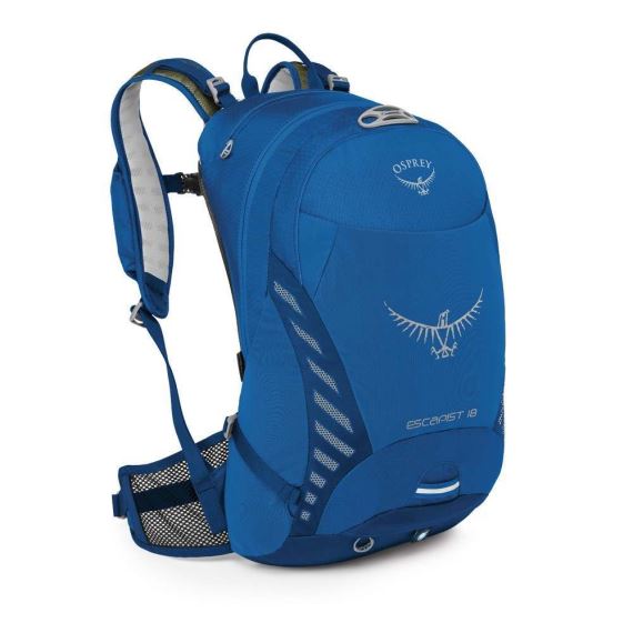 Cyklistický batoh OSPREY Escapist 18L indigo blue