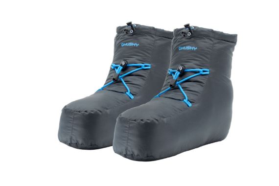 Péřové boty Husky Dowies anthracite