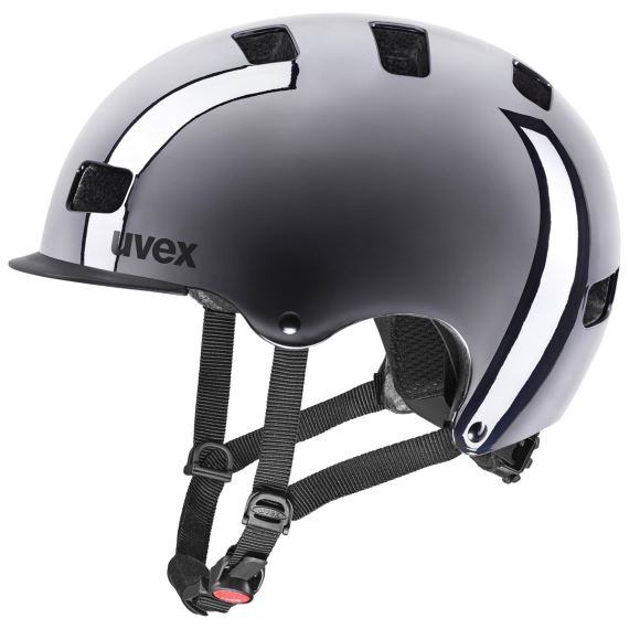 Cyklistická helma Uvex HLMT 5 BIKE PRO, Gunmetal Chrome