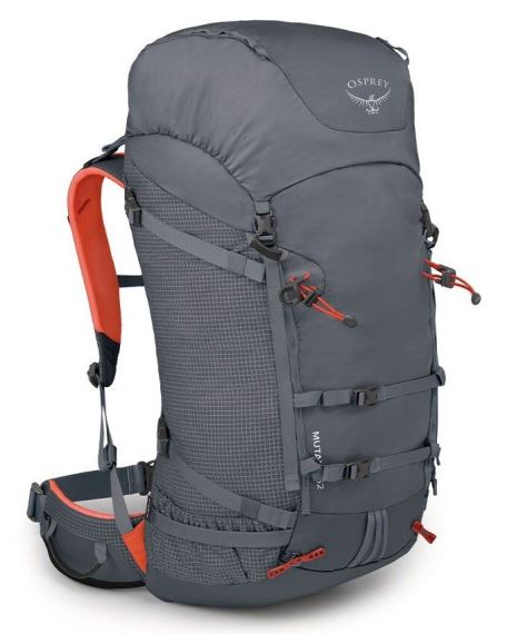 Lezecký batoh Osprey Mutant 52L tungsten grey