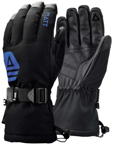 Lyžařské rukavice MATT 3271 Derek Tootex Gloves Black/blue