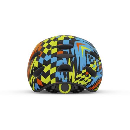 Cyklistická helma GIRO Scamp Mat Black Check Fade (3)