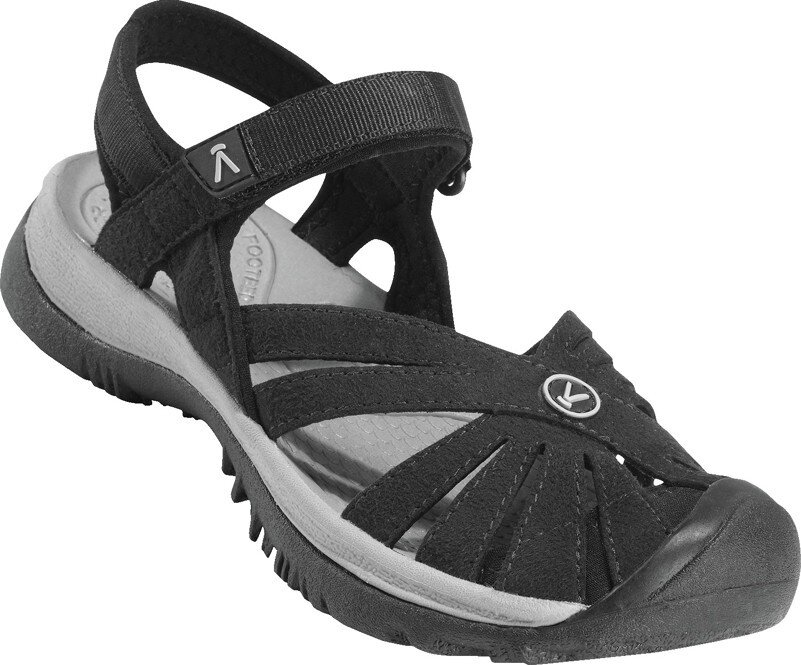 Dámské sandály Keen Rose sandal women black/neutral gray 5UK