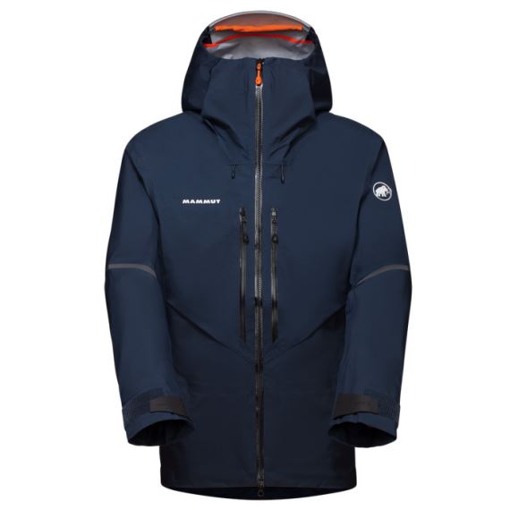 Pánská nepromokavá bunda Mammut Nordwand Advanced HS Hooded Jacket Men night