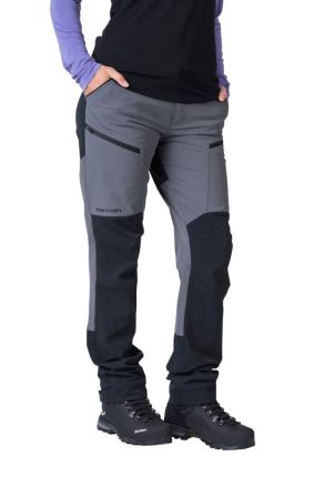 Dámské technické kalhoty Hannah Torga gray pinstripe/anthracite (5)