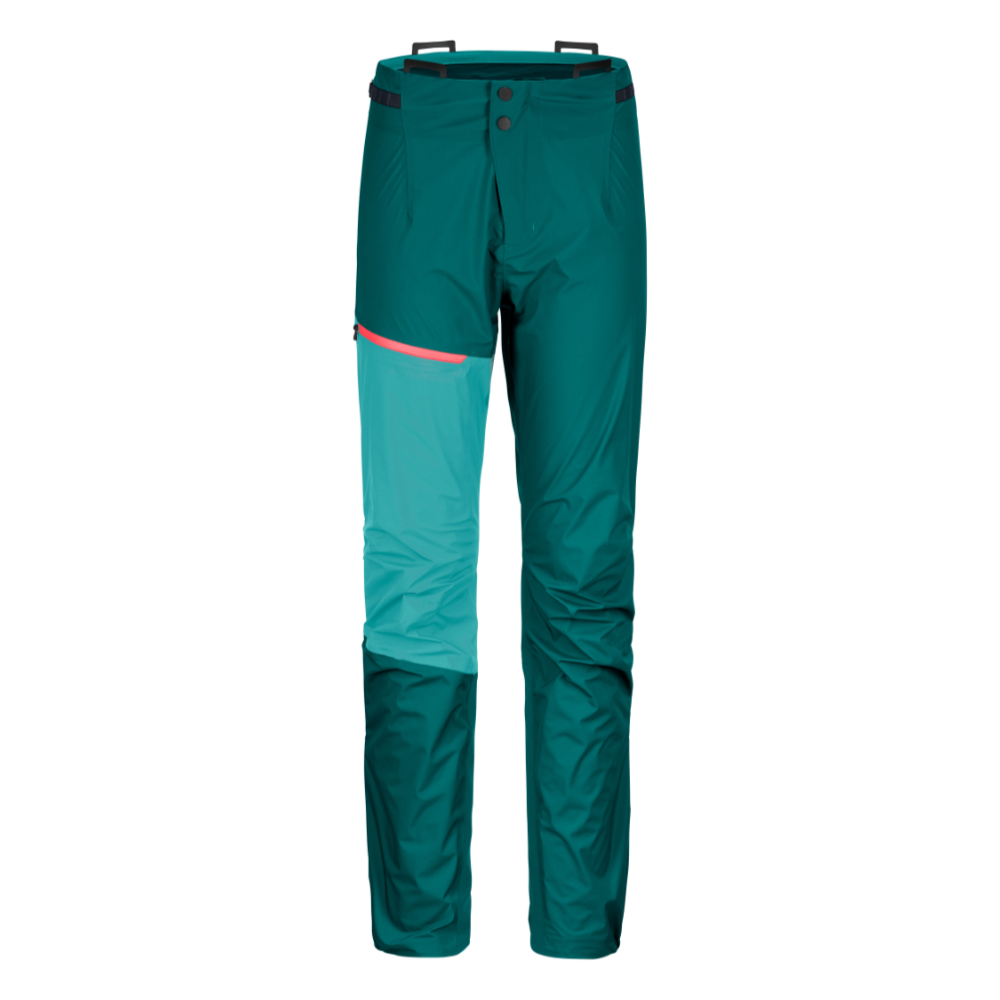 Dámské kalhoty Ortovox Westalpen 3l Light Pants W pacific green M