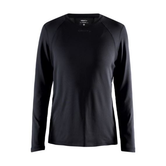Dámské funkční tričko s dlouhým rukávem CRAFT ADV Essence LS černá