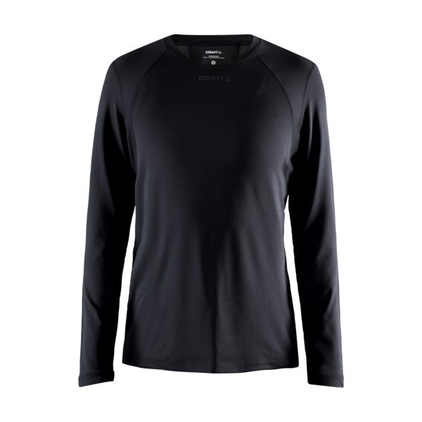 Dámské funkční tričko s dlouhým rukávem CRAFT ADV Essence LS černá L