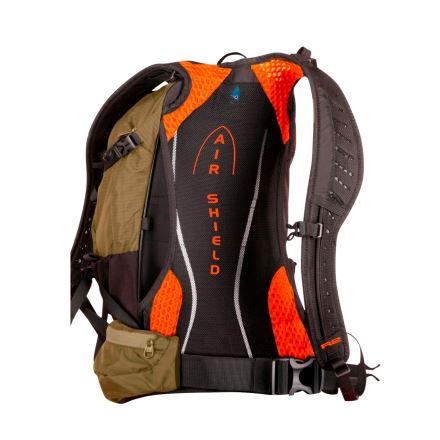 Cyklistický batoh R2 Trail Star 12L green olive, black (1)