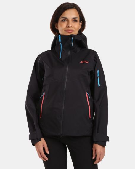 Dámská nepromokavá bunda Kilpi Metrix-W BLK