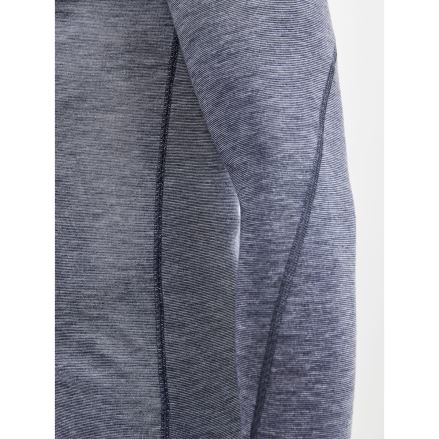 Pánské funkční triko Craft Core Wool Merino LS Modrá (2)