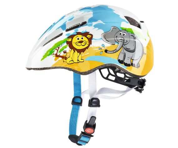 Dětská cyklistická helma Uvex Kid 2 desert (46-52cm)
