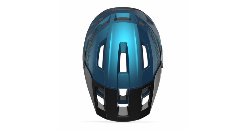 MTB přilba Bluegrass Rogue teal modrá metalická (3)