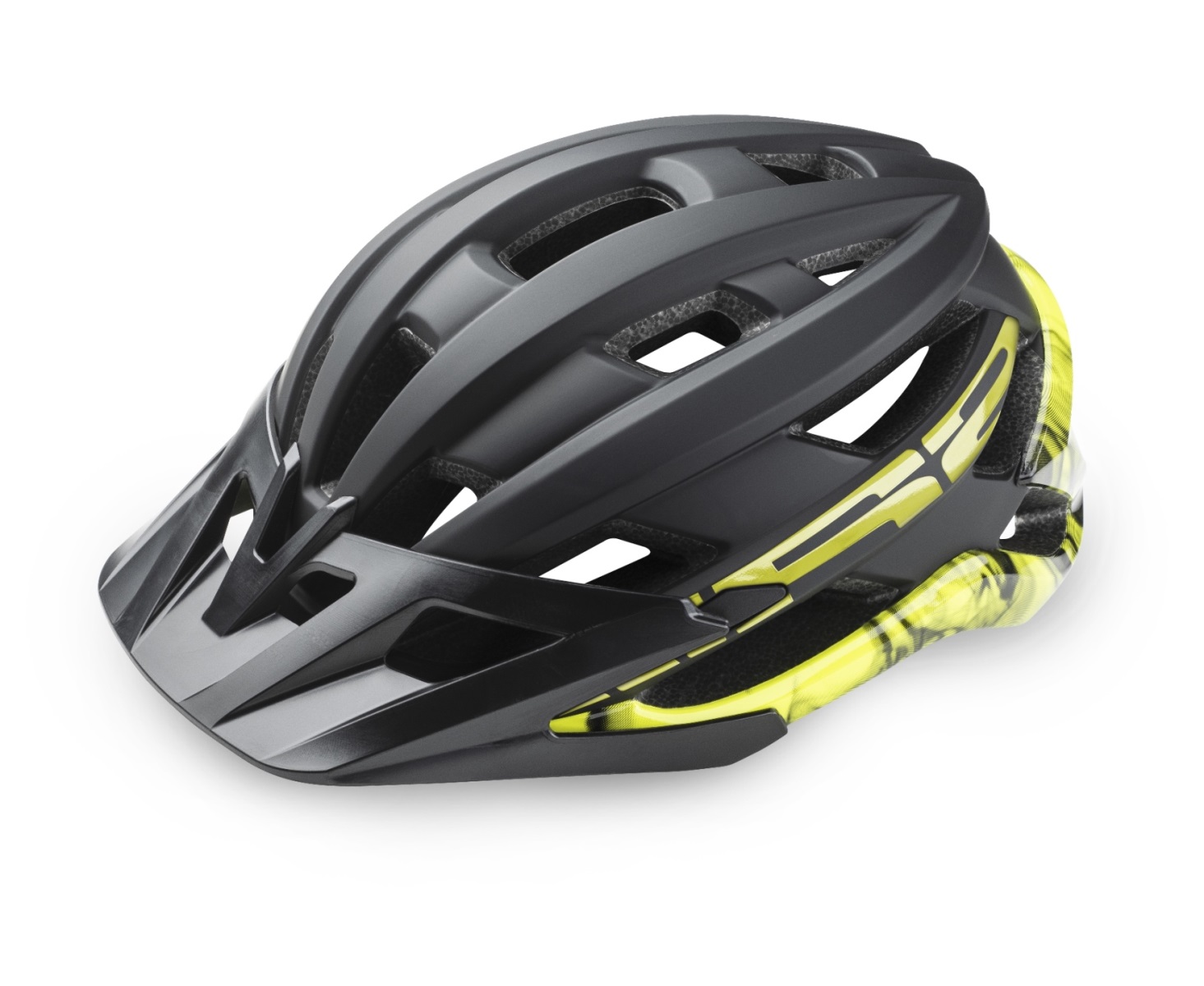 Cyklistická helma Guard ATH34B žlutá L