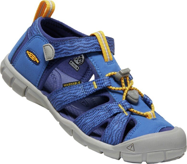 Dětské sandály Keen Seacamp II CNX Youth Bright cobalt/blue depths 32/33EU