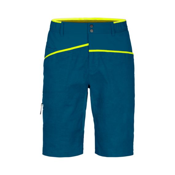 Pánské lezecké šortky Ortovox Casale Shorts M petrol blue
