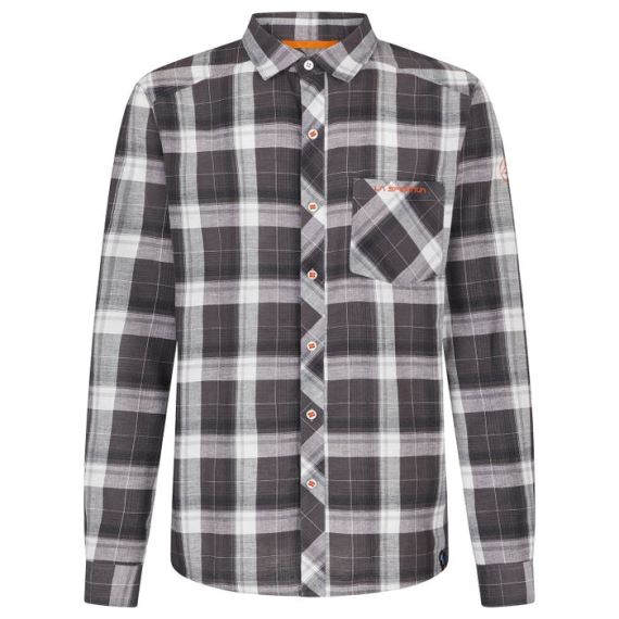 Pánská košile La Sportiva Sasquatch Shirt Carbon/Maple