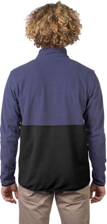 Pánská fleece mikina Hannah Mint graystone/anthracite (3)