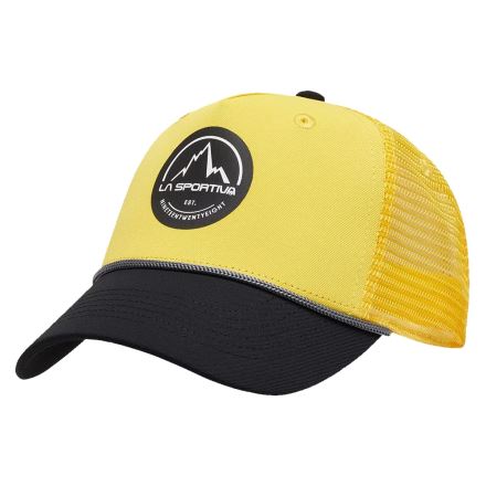 Čepice La Sportiva BELAYER KID CAP yellow/black