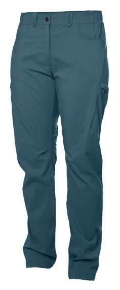 Dámské kalhoty Warmpeace Crystal Lady Mallard blue