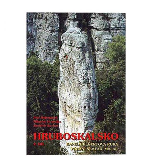 Horolezecký průvodce Hruboskalsko 2. díl pevná vazba