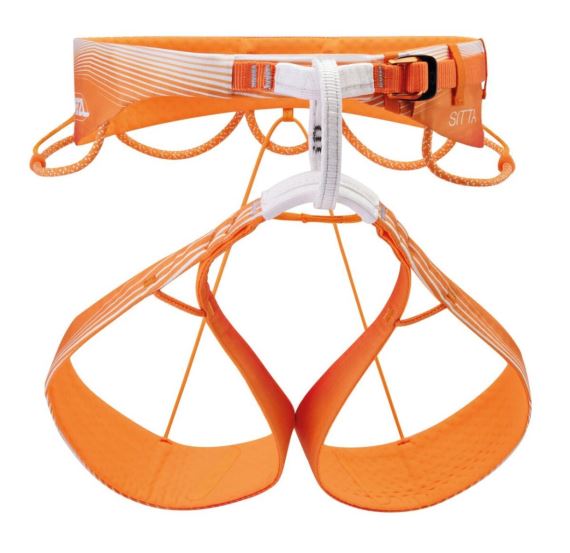 Sedací úvazek Petzl Sitta orange
