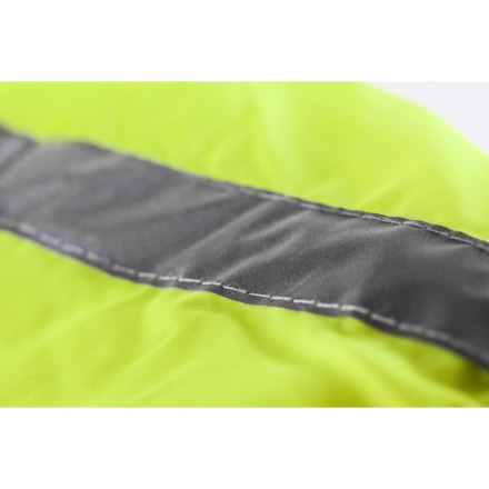 Bezpečnostní vesta pro běžce a cyklisty CRAFT Safety Vest žlutá (1)