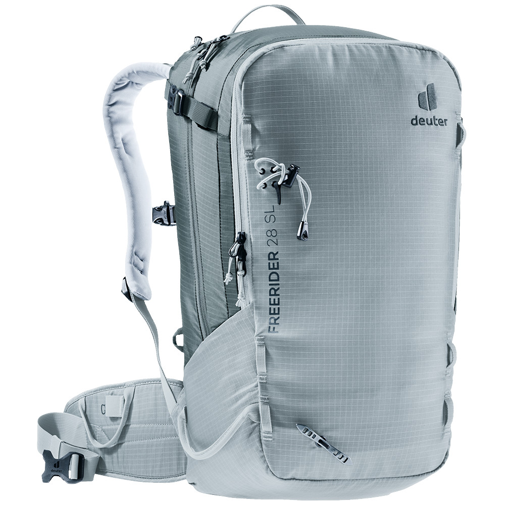 Dámský freeride batoh Deuter Freerider 28L SL tin-shale