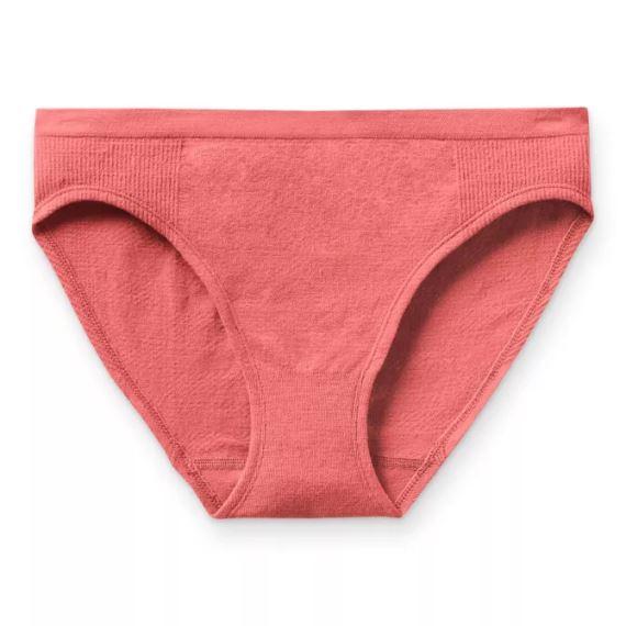Dámské kalhotky Smartwool Merino 150 Seamless Bikini tea rose
