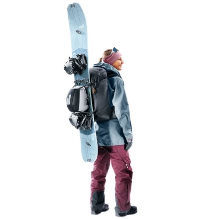 Dámský skialpový batoh Deuter Freerider Pro 30+10 SL black (16)